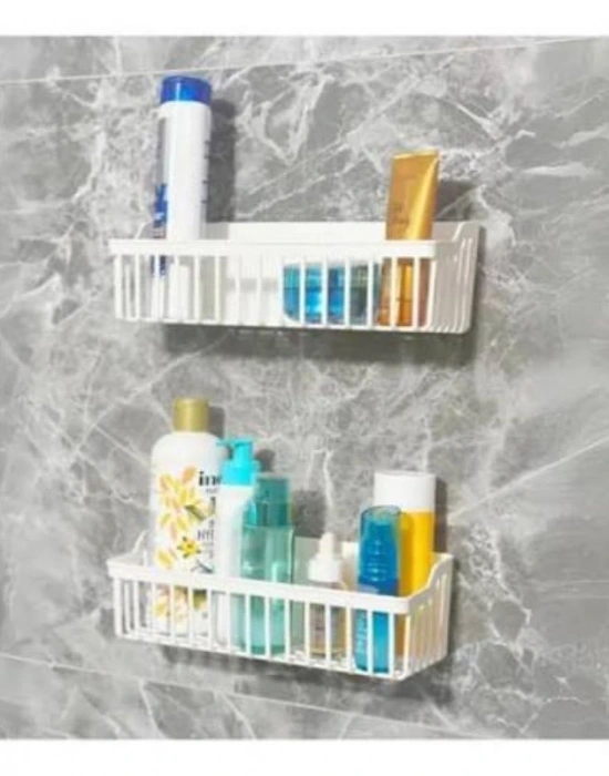 2Li Banyo Organizer Beyaz