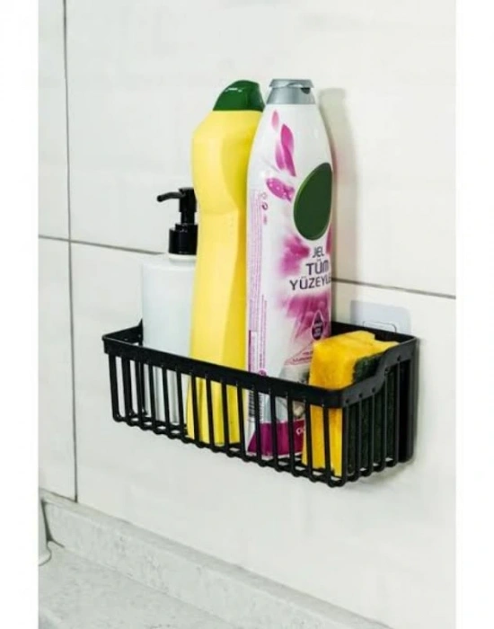 2Li Banyo Organizer Siyah