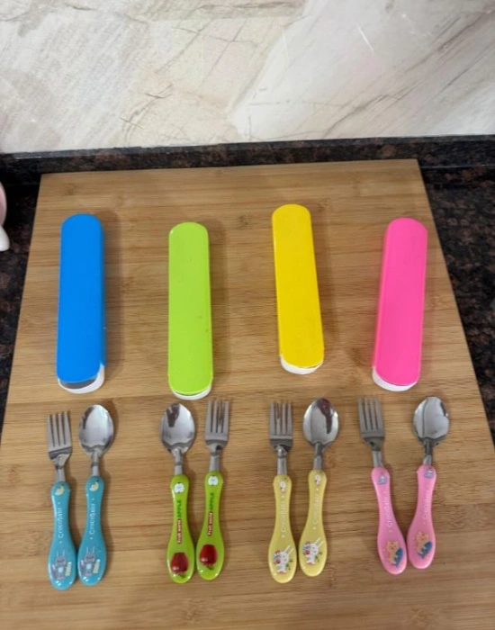 Enfa Mama Kaşığı Sarı