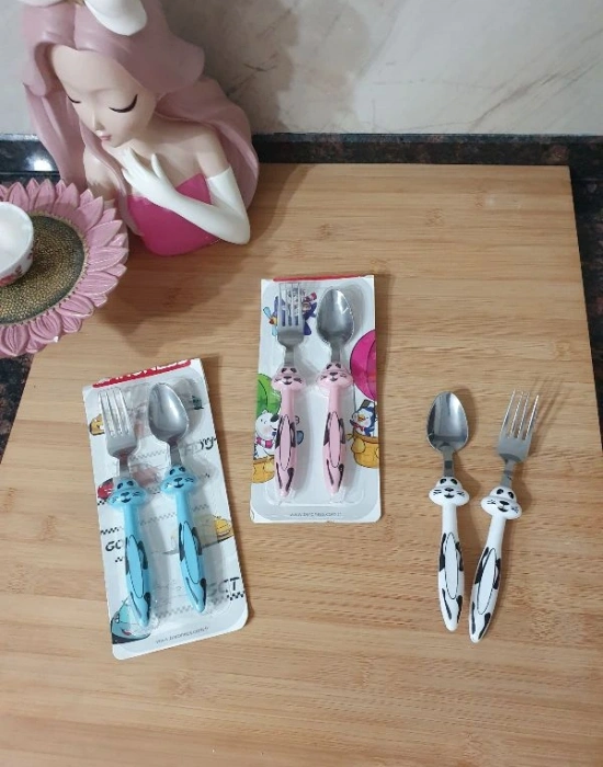 Baroness Mama Kaşığı Pembe