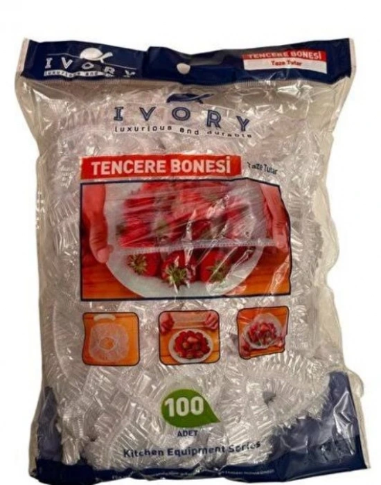 İvory Tencere Bonesi 100Lü
