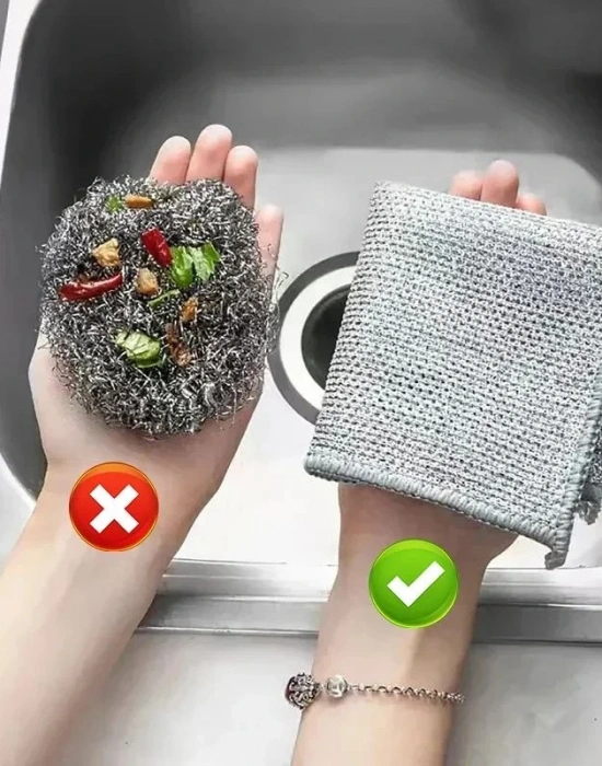 Çift Katlı Telli Bez