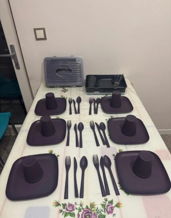 Mürdüm Piknik Seti