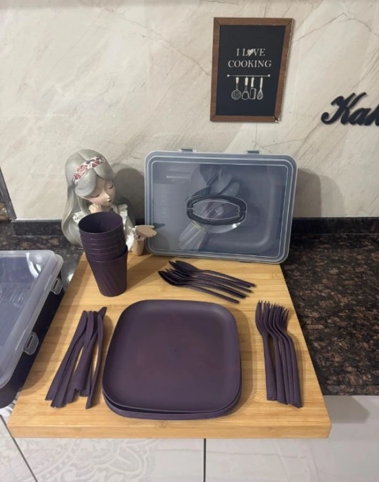 Mürdüm Piknik Seti