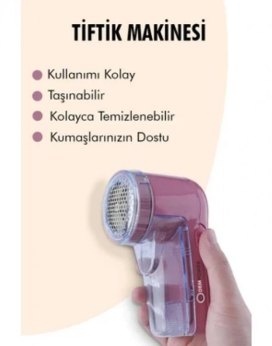 Dmp Tüy Toplayıcı Tıftık Alıcı Makıne