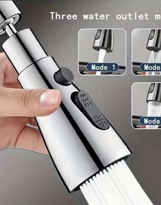 3 Fonksiyonlu Musluk Ucu Bys