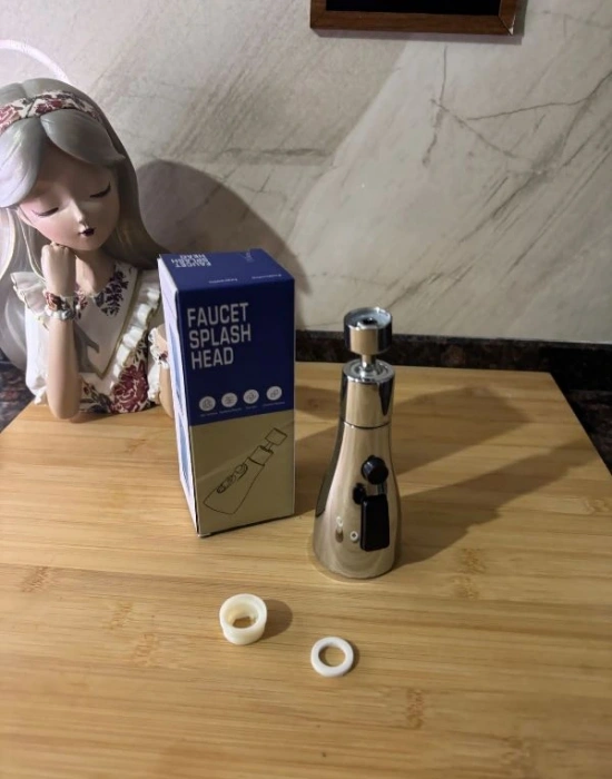 3 Fonksiyonlu Musluk Ucu Bys