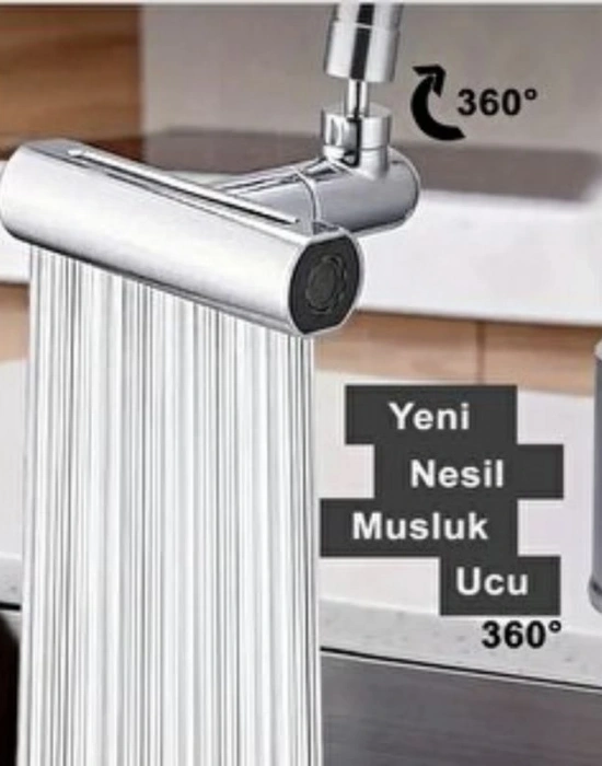 4 Fonksiyonlu Musluk Ucu