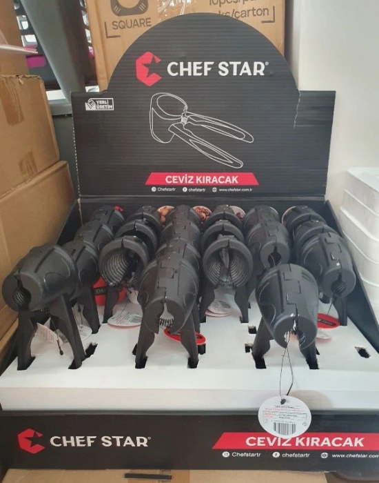 Chef Star Ceviz Kıracağı