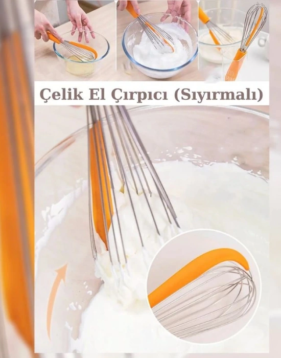 Sıyırıcılı Çırpıcı