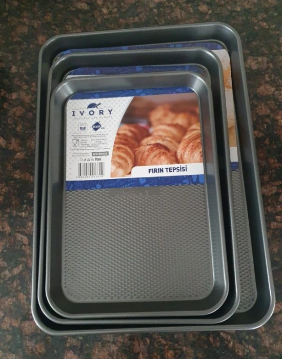 Fırın Tepsi Büyük 45X32