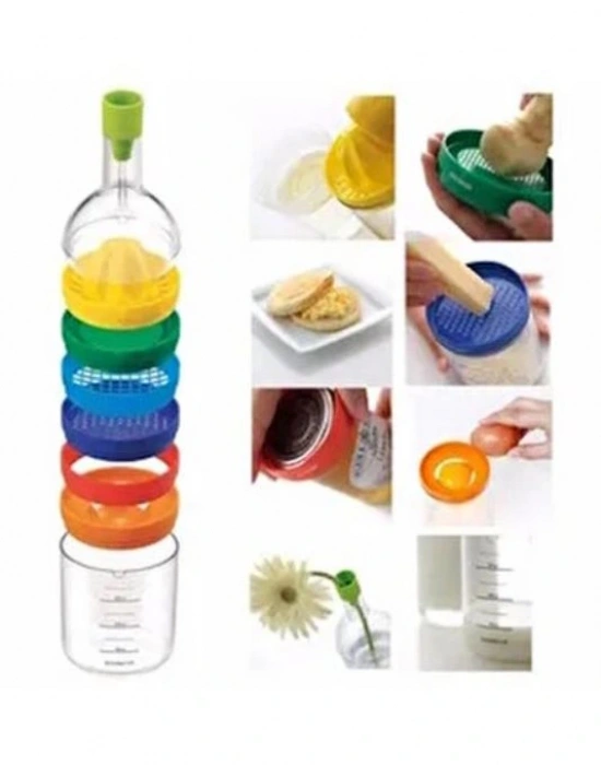 8 Parça Hunili Mutfak Seti