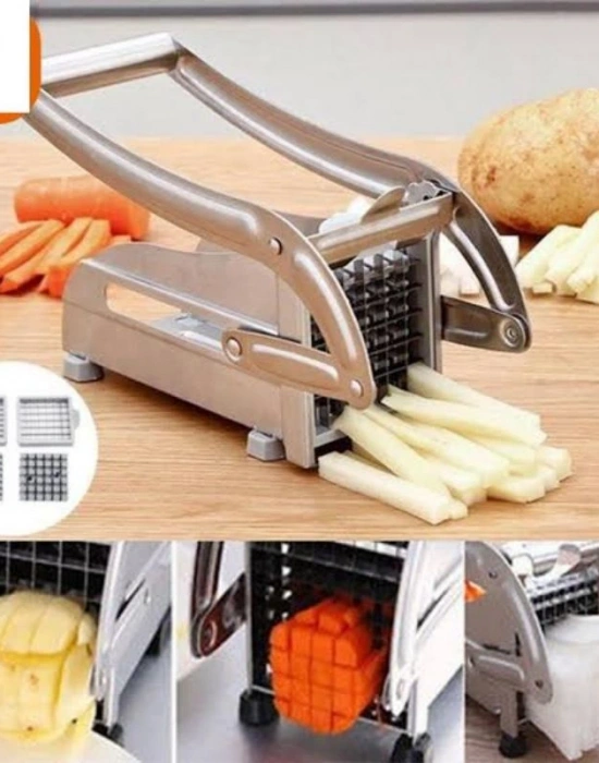 Lüks Paslanmaz Kare Çelik Dilimleyici Doğrayıcı