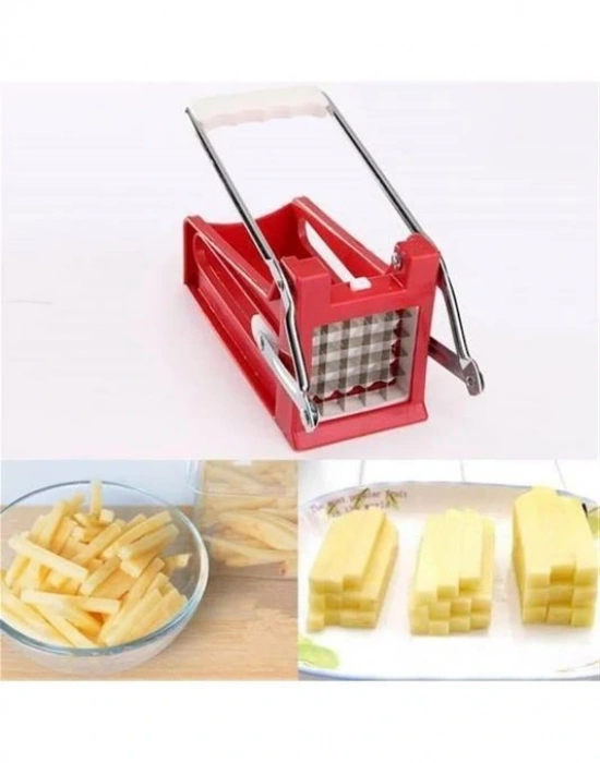 Lüks Paslanmaz Kare Çelik Dilimleyici Doğrayıcı