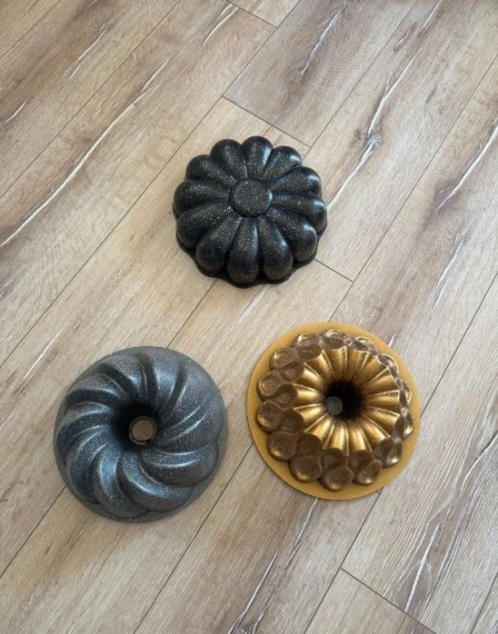 Rüzgargülü Döküm Kek Kalıbı No 2