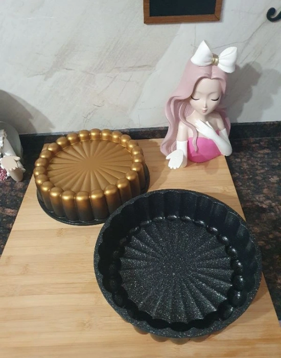 Döküm Tart Dilimli Kek Kalıbı