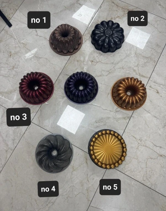 Nilüfer Kek Kalıbı No 3