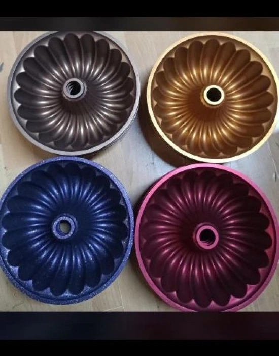 Hamarat Döküm Dilimli Kek Kalıbı Mor