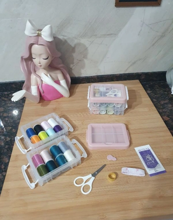 2 Katlı Dikiş Seti