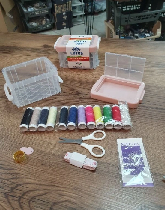 Geniş Model Dikiş Kutusu No 2