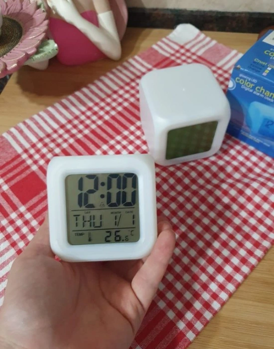 Dijital Renkli Alarm