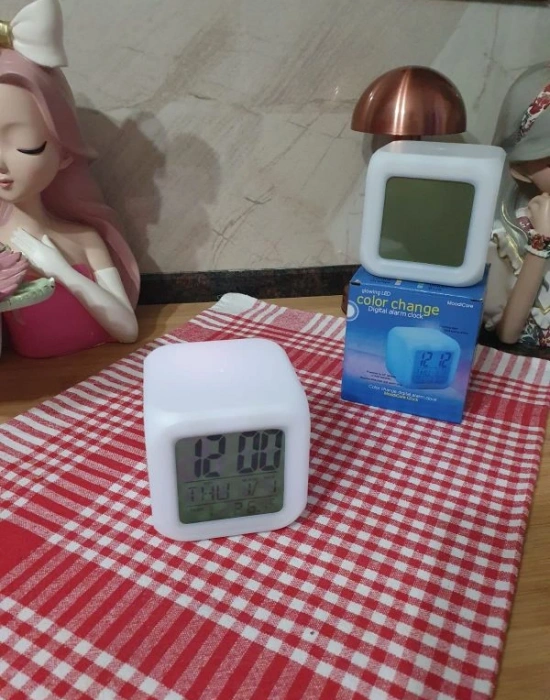 Dijital Renkli Alarm