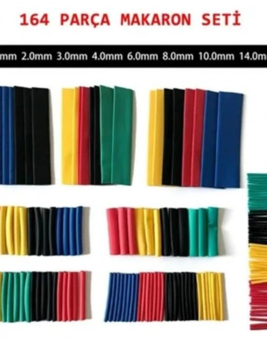Kablo Makaron Seti 164 Parça
