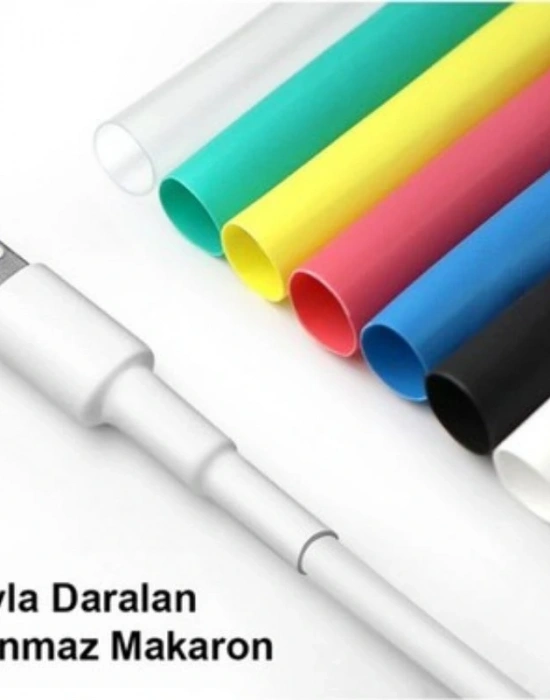 Kablo Makaron Seti 164 Parça