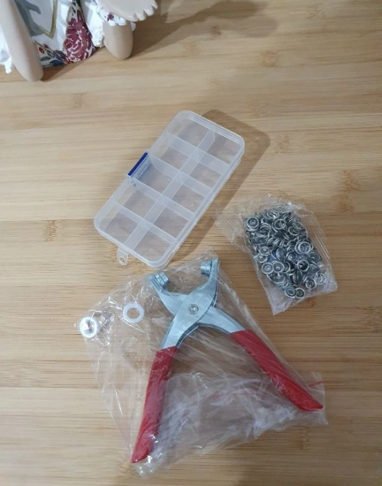 Çıt Çıt Seti Metal Kutulu