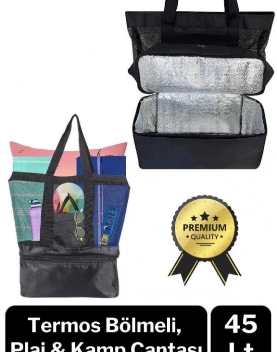 Plaj Termos Çanta