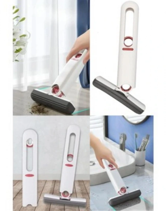 Süngerli Mini Mop Taşınabilir