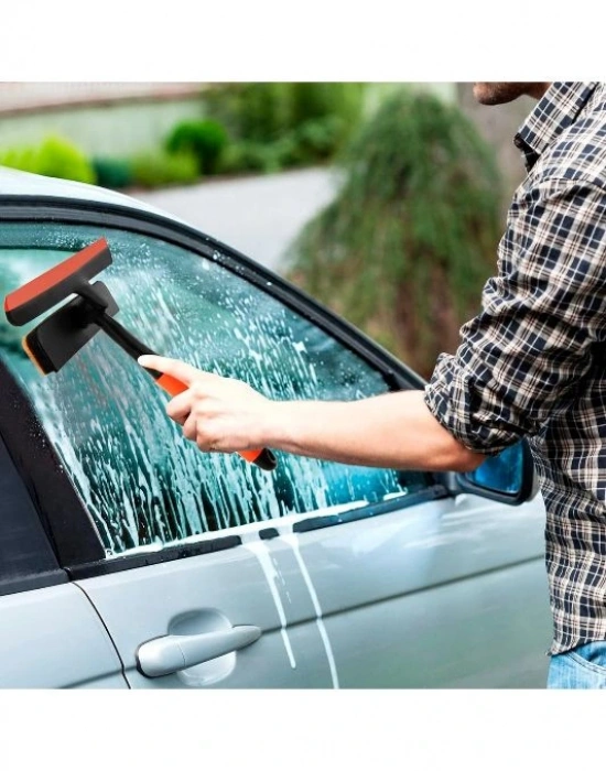 Enfa 3 İn 1 Fırça Turuncu Cam Temizleyici