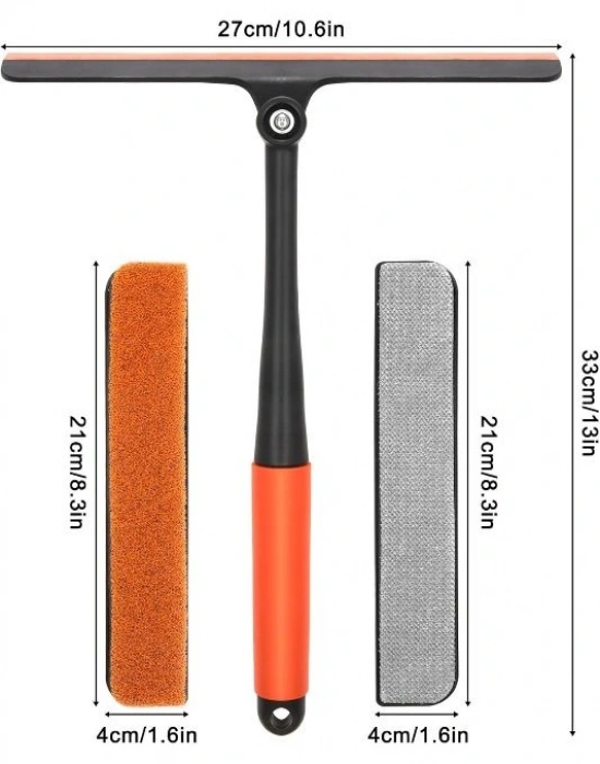 Enfa 3 İn 1 Fırça Turuncu Cam Temizleyici