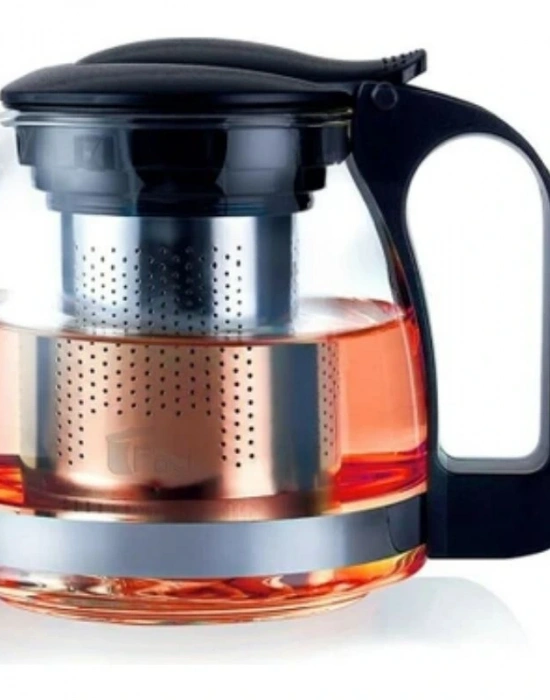 Tea Pot Büyük Cam Çaydanlık