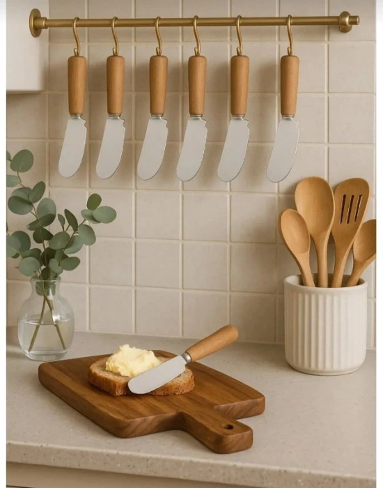 Bambu Sap 6Lı Kahvaltı Bıcağı