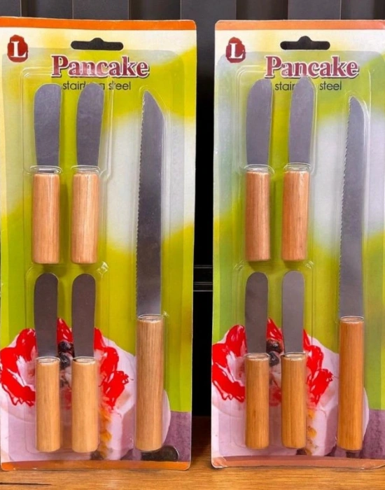 Bambu Sap Bıçak Seti 5Li