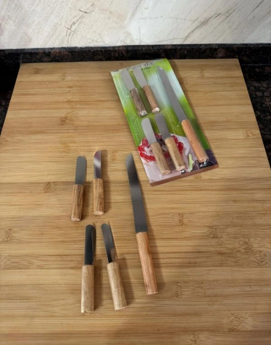 Bambu Sap Bıçak Seti 5Li