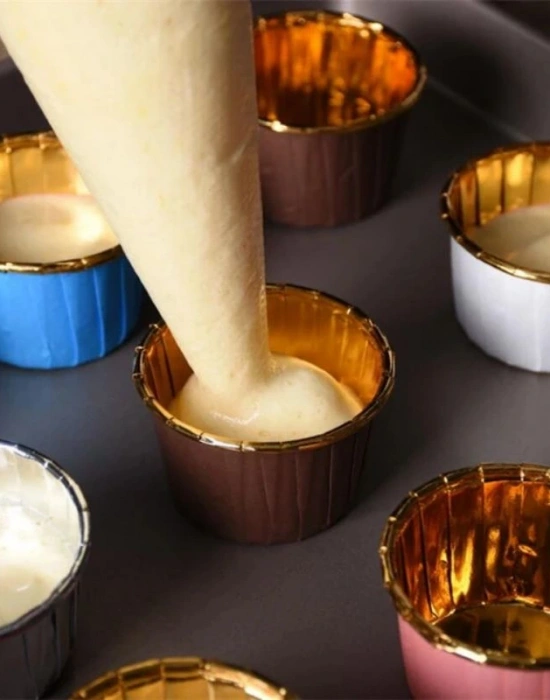 Krema Torbası Kullan At