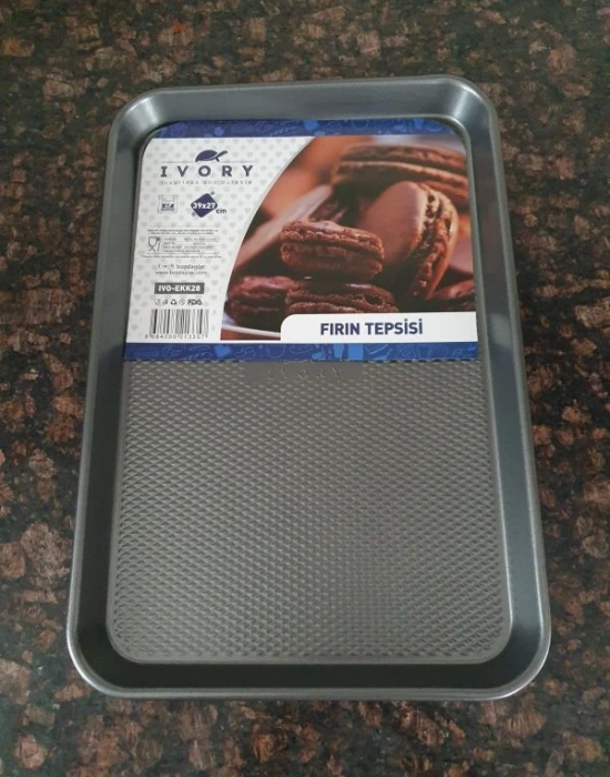 Fırın Tepsisi Küçük 34X24