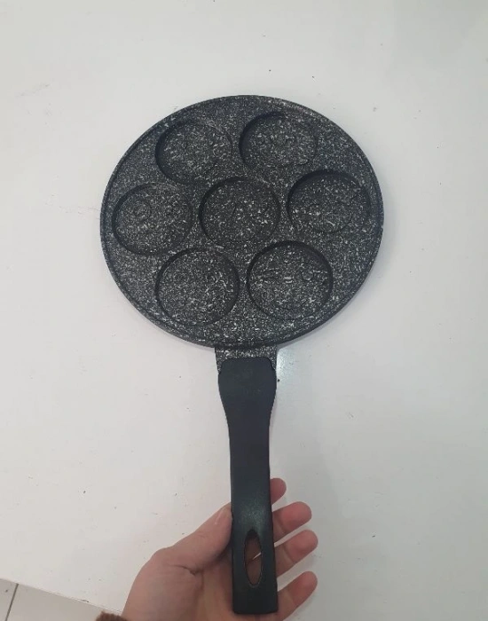 Pankek Tava Gülen Yüzlü