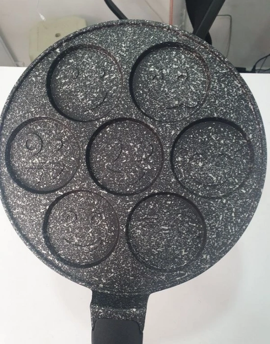 Pankek Tava Gülen Yüzlü