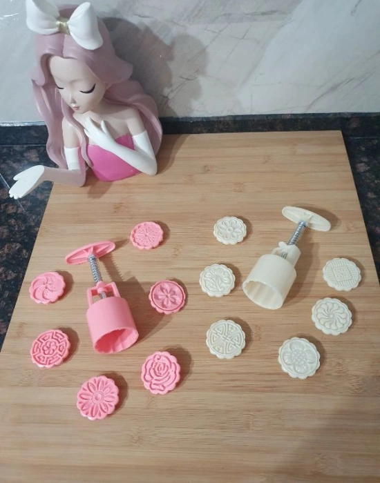 Enjektörlü Kurabiye Kalıbı Seti