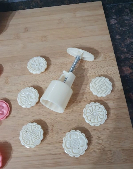 Enjektörlü Kurabiye Kalıbı Seti