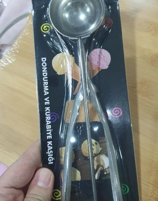 Dondurma Kaşık