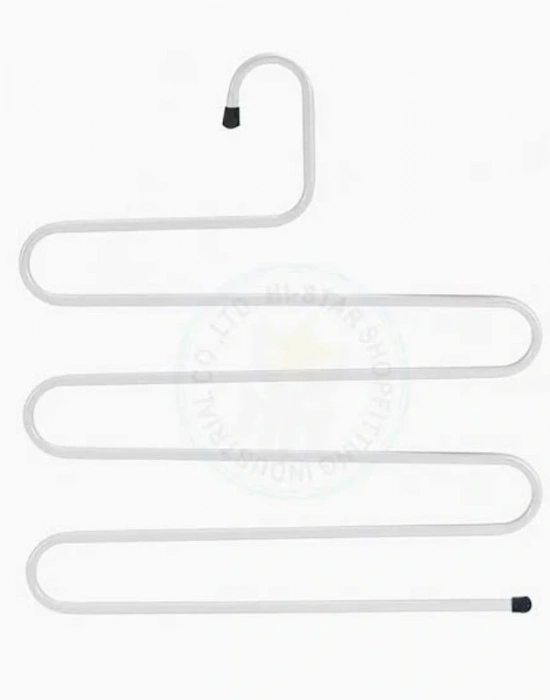 Pantolon Askısı Metal Beyaz