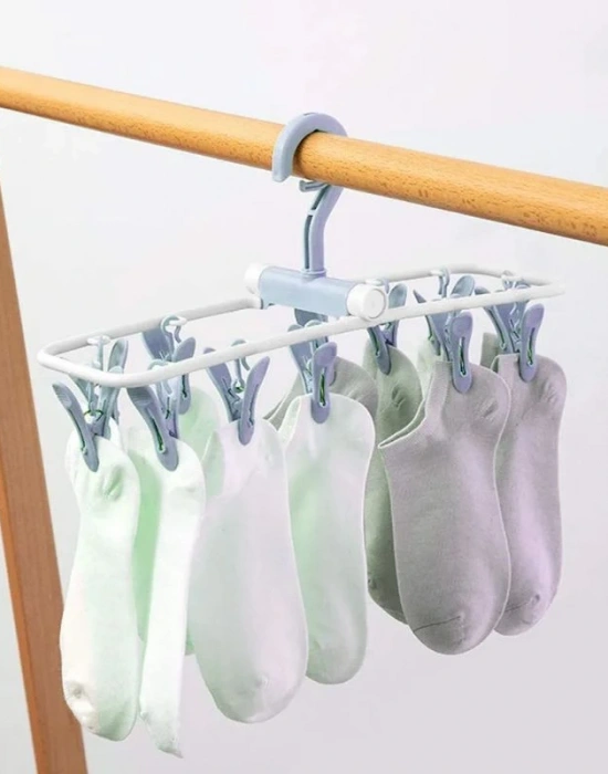 Katlanır Askı Çorap