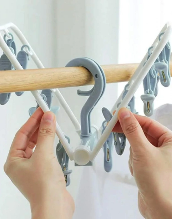 Katlanır Askı Çorap