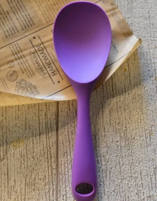 Silikon Pilav Kaşık SİYAH DMR