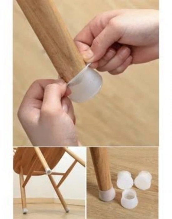 Sandalye Ayağı 8Li