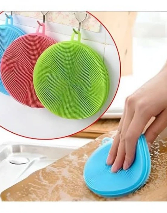 2Li Silikon Bulaşık Süngeri